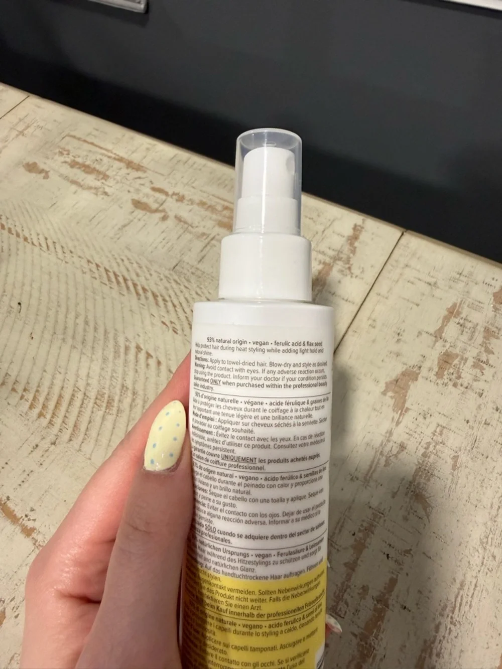 NEW Paul Mitchell Heat Styling Spray